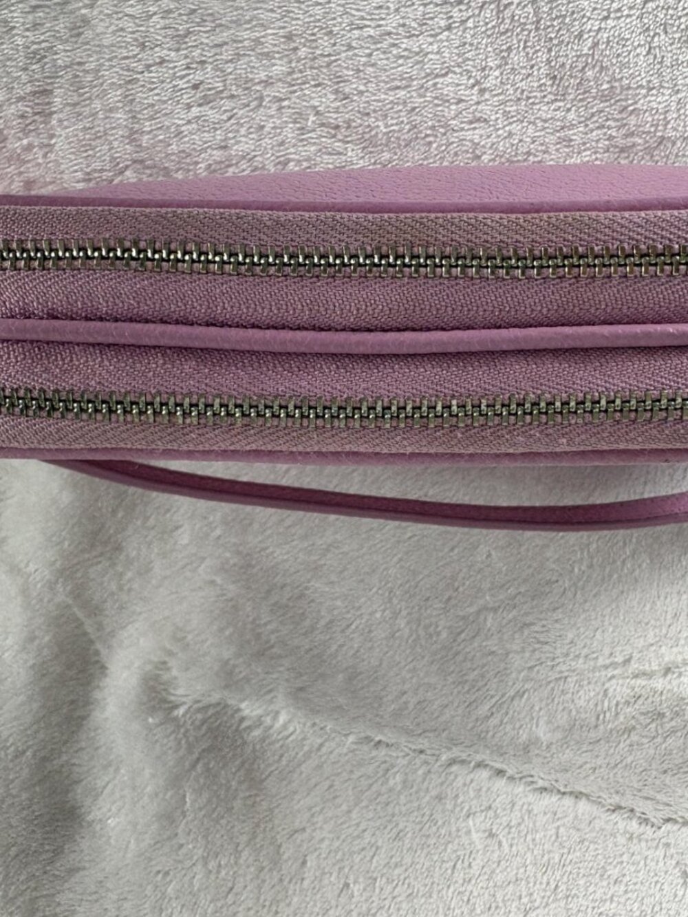 Coach Mini Jamie Camera Bag in Soft Pink Pebble Leather - Picture 13 of 14